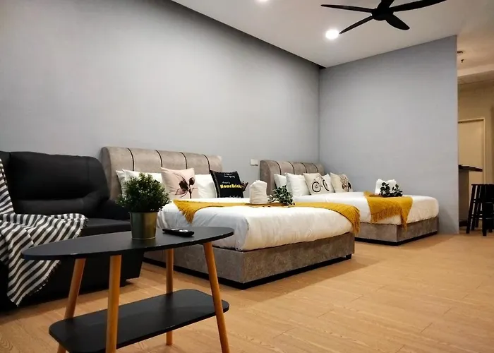 Bangsar Trade Center Studio 4Pax I Homebrickz