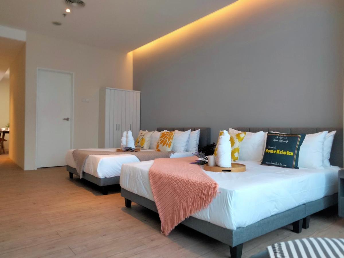 Bangsar Trade Center 4pax I Homebrickz Apartment *