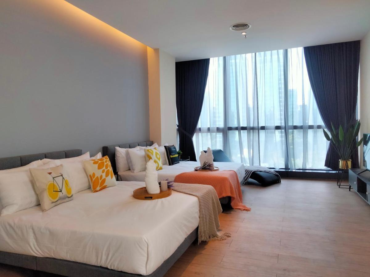 Bangsar Trade Center 4pax I Homebrickz Apartment Kuala Lumpur