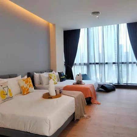 Bangsar Trade Center Studio 4Pax I Homebrickz Kuala Lumpur Exterior photo