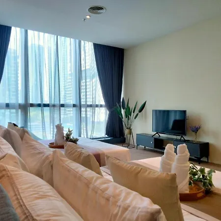 Bangsar Trade Center Studio 4Pax I Homebrickz Kuala Lumpur Exterior photo
